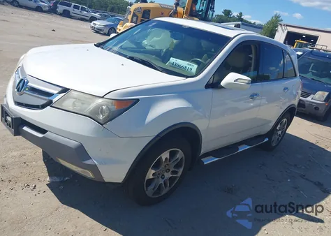 2008 Acura Mdx из США, поврежденный, VIN 2HNYD28238H520638